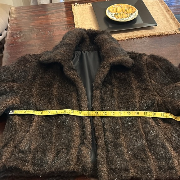 Vintage faux fur reversible jacket - Picture 6 of 8